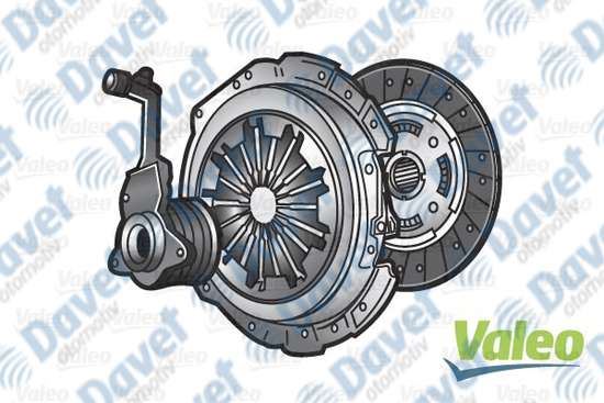 VALEO 834483 Debriyaj Seti + Rulman Megane Ii-Iii-Scenic Ii-Iii-Latitude-Laguna Iii-Kangoo Iii-Fluence-Clio Iii-Duster-Lodgy-Note-Micra-Juke-Qashqai 1.5dci K9k 6 Ileri  834483  804544